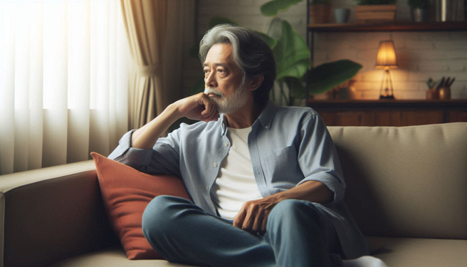 男月领2.6万称难过活，向2孩讨扶养，法官打脸关键曝光。（示意图、与本案无关／AI生成）