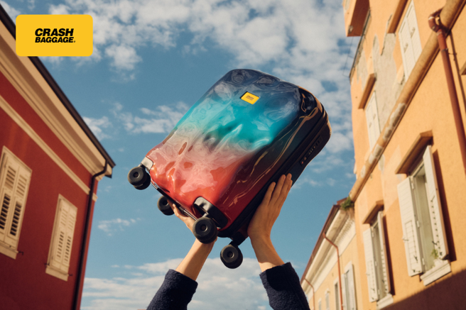 CRASH BAGGAG Crash Lunar全新限量系列。（CRASH BAGGAG提供）