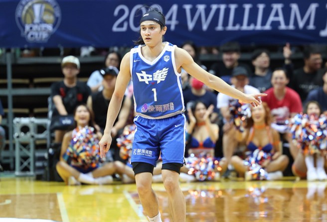 高锦玮拿11分、5助攻。(中华篮协提供)
