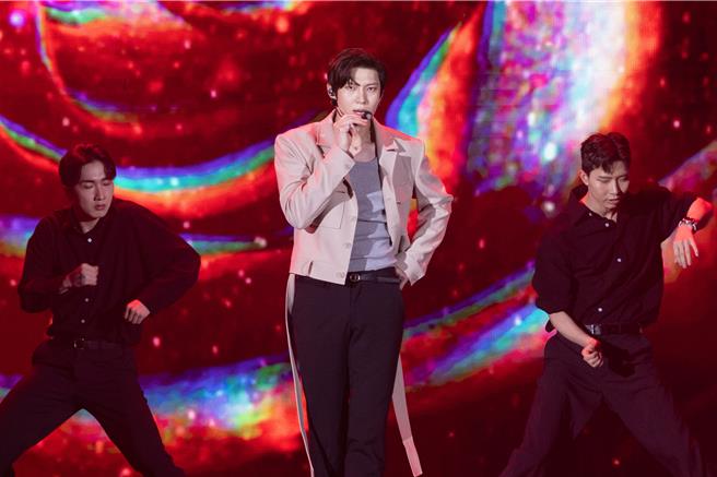 LEO时隔5个月登宝岛，也承诺之后会更加频繁来台开唱。（COME ON JKSSP提供）