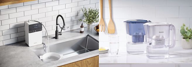 日本专业净水，Panasonic台湾水质专用滤水壶即将登场，完整阵容用好水为生活注入更多美好。图／业者提供