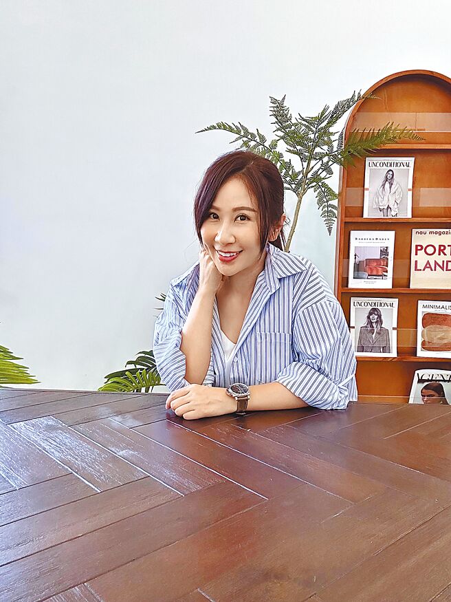 彥星．喬商事業群副總監Nina林珮貞。圖／顏瑞田