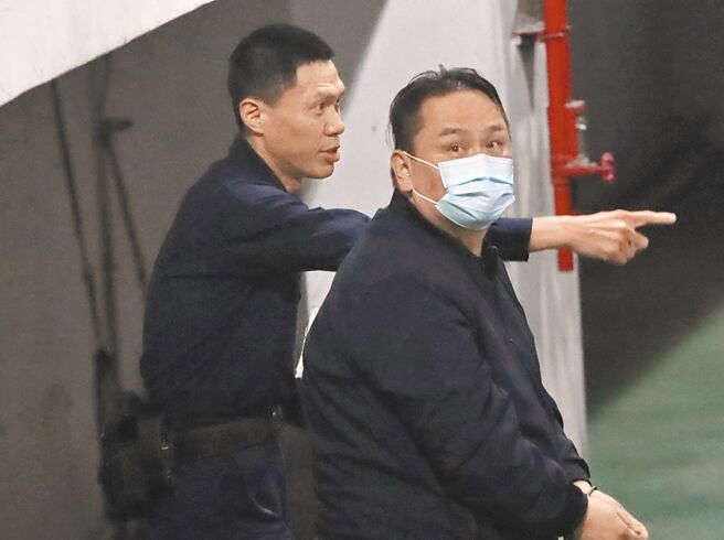 國民黨台北市議員陳重文。（陳君瑋攝）