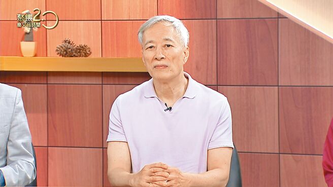 年过70岁的姜厚任，气色红润看不出年纪。（年代提供）