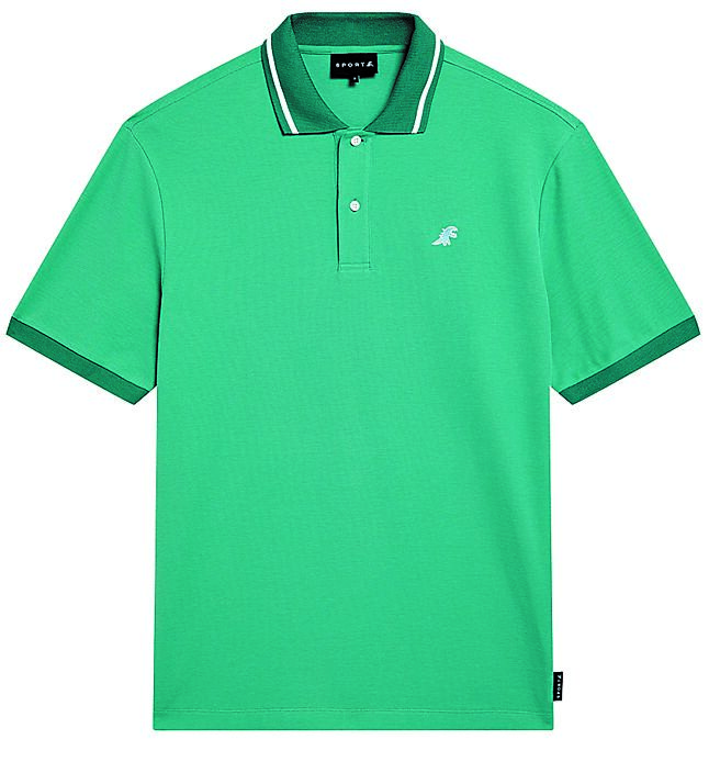 SPORT b. Dino刺绣Polo衫，3580元。（SPORT b.提供）