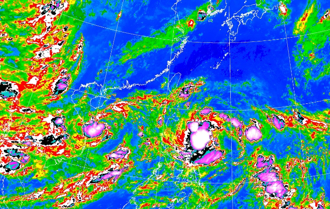 美國模式倒戈了！凱米最新路徑出爐 登陸機率曝光