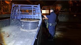 惡男竊工地電纜遭逮 2天後再上門卻漏餡！竟恐嚇管理員