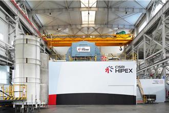 陸國內最大、世界第二 「熱等靜壓裝備」首發啟用