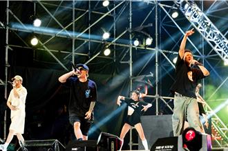 玖壹壹登音樂節嗨炸府城 「全台最大夜店」現場曝光