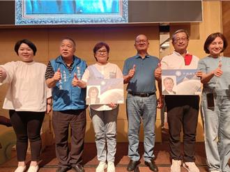 朱元宏、古秀英回歸國民黨 中市藍軍合唱展現大團結