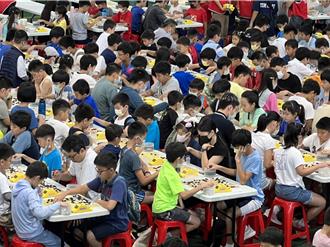 台北市首屆市長盃全國圍棋公開賽 破千人參與擠爆建中
