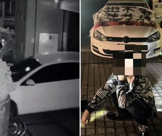 案情不簡單！男開車撞幼兒園大門說詞矛盾 警不排除「背後陰謀」