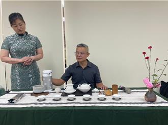 竹市共餐据点首办茶艺课 开启长者五感体验