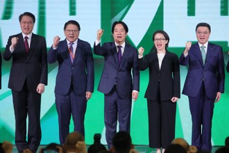 林右昌強調政黨非選舉機器：民進黨將扮演執政團隊與社會聯結的大平台