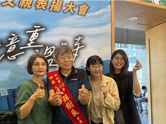 聽障跆拳道教練獲模範父親殊榮 女兒：愛不因語言隔閡減少