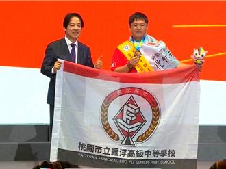 全國技能競賽落幕 桃竹苗分署勇奪15金21銀17銅