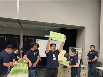 黨職選舉發現幽靈票？林右昌說話了：全程錄影不影響票數