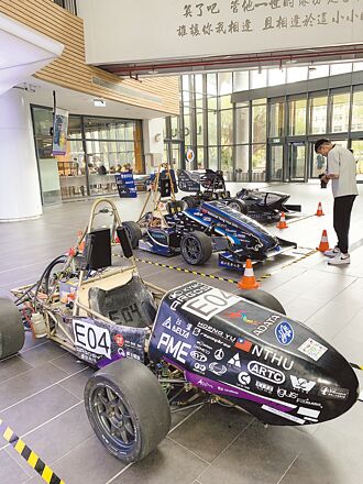 自制赛车衝向国际 清大轻量车团队 企业抢人才