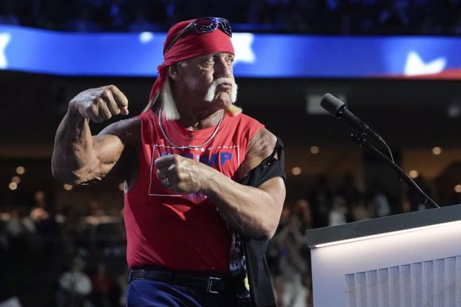 霍肯出席共和党大会，宣称不再沉默。（美联社资料照）