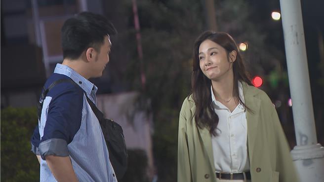 邱子芯劇中原有男友楚翔。（三立提供）