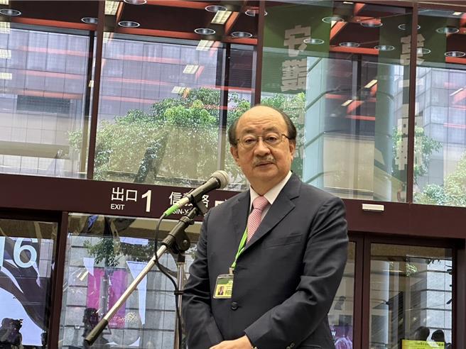 柯建銘。（楊亞璇攝）