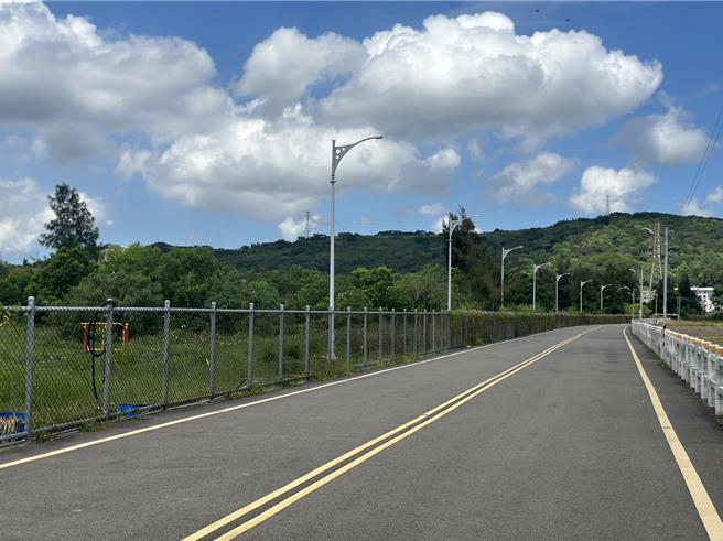 慈济苗栗园区占地26公顷。（苗栗市公所提供／李京升苗栗传真）