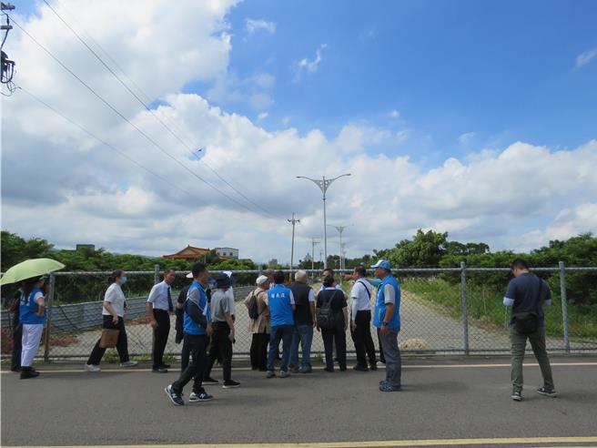 慈济苗栗园区将开放行人进入。（苗栗市公所提供／李京升苗栗传真）