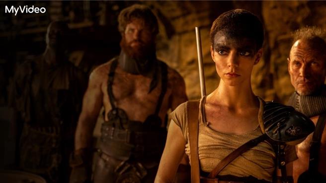 安雅泰勒乔伊在《芙莉欧莎：疯狂麦斯传奇篇章》中饰演年轻版芙莉欧莎。（MyVideo提供）