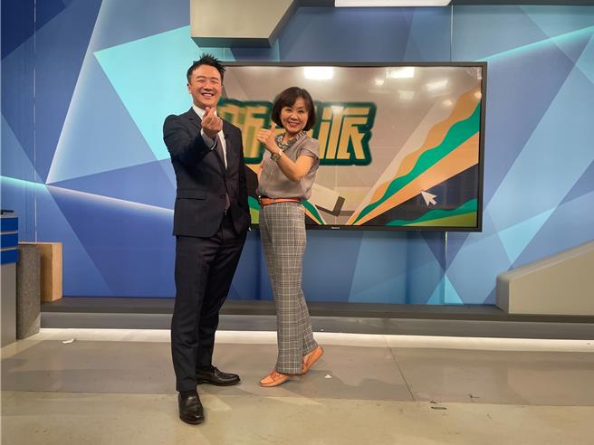 李正皓（左）、王时齐将举办粉丝见面会。（三立提供）