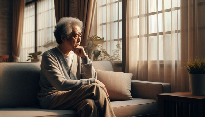 父母親離世時都不理後事，「養弟」還偷所有錢財，他心累訴請免養獲准。（示意圖、與本案無關／AI生成）