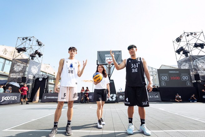 高雄站因雨延期舉辦。(ABSOLUTE 3x3提供)