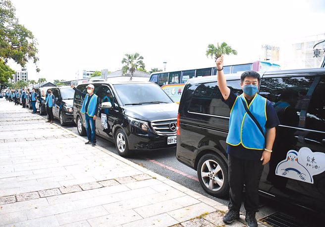 台東TTGO接駁服務再升級，不限共乘、還享半價補助。（蔡旻妤攝）