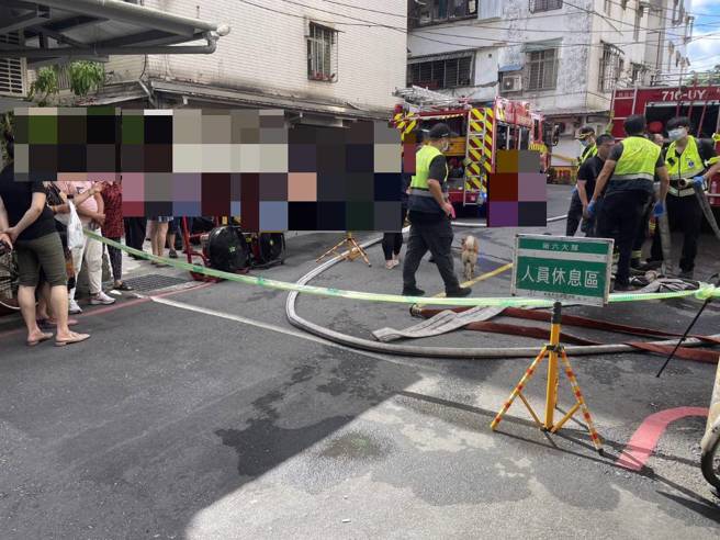 现场画面。（图 / 刘咏韵翻摄）