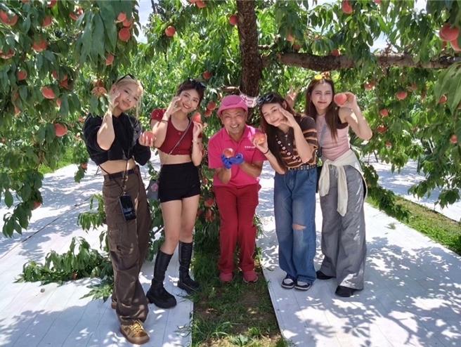 女团「SVETA」担任日本福岛观光交流大使。（红心字会提供）