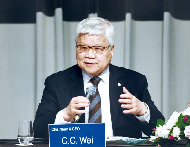 台積電董事長兼總裁魏哲家遭盜用名義號召加入投資群組。（圖／本報資料照片）