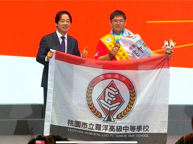 全國技能競賽落幕，桃竹苗分署勇奪15金21銀17銅。（勞動力發展署桃竹苗分署提供／呂筱蟬桃園傳真）