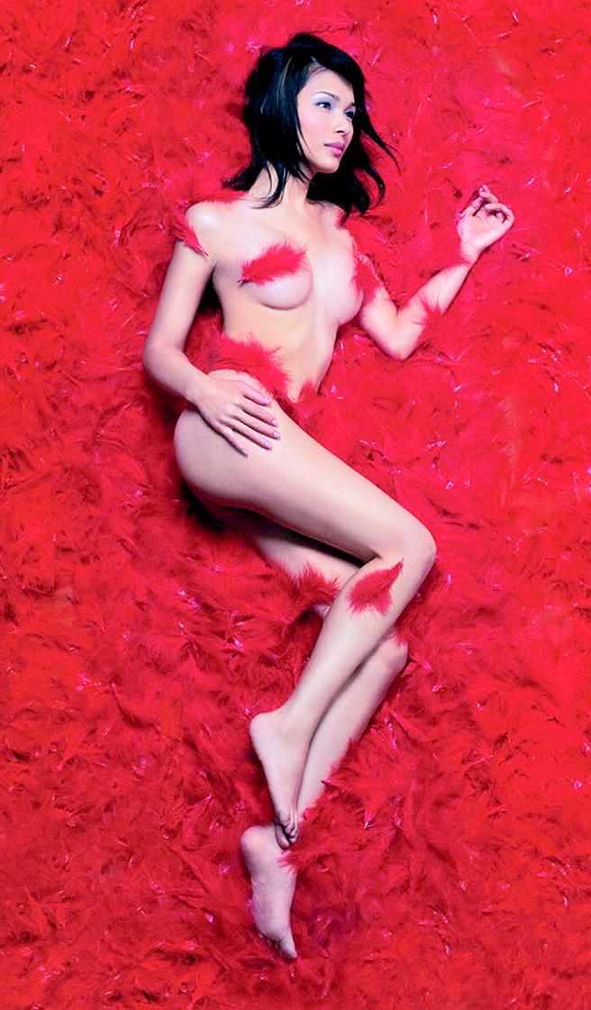 曾为瘦身业者代言的严淑明，昔日火辣身材让人惊艷。（图／中时资料照）