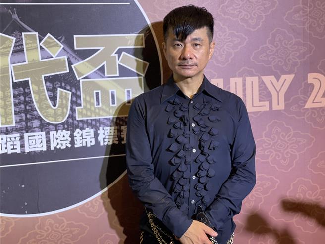 刘真生前舞伴李志尧。（谢佩桦摄）