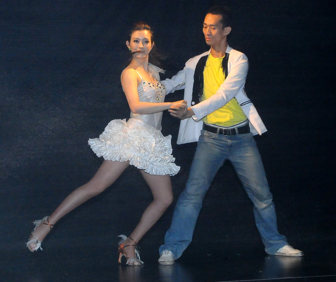 已故艺人刘真昔日舞姿让不少粉丝相当怀念。（图／中时资料照）