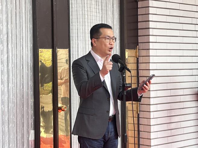 國民黨立委羅智強。（本報資料照片）