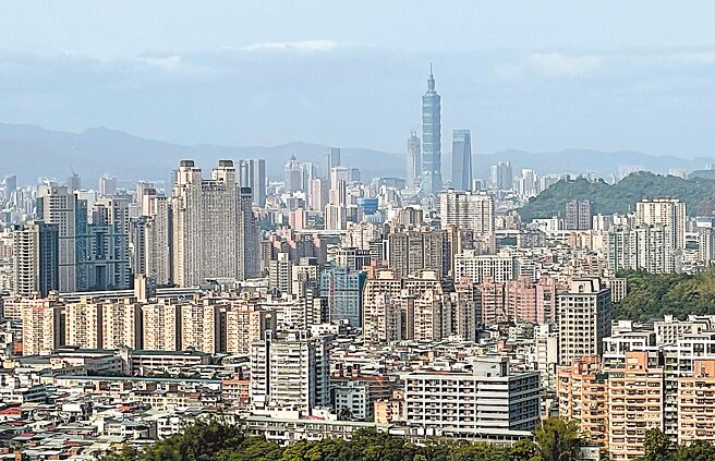 2025年度地方政府房屋标准单价评比出炉，共有10县市未达100％、属中后段班，房屋税基尚有努力空间。（本报资料照片）