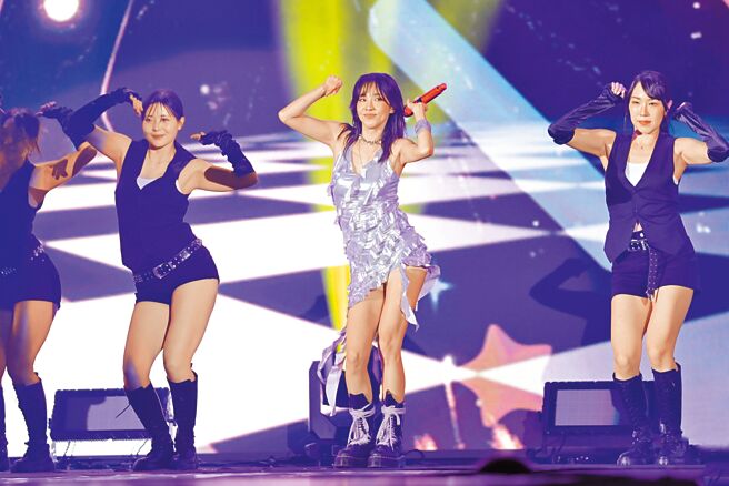 DARA首度以个人身分在台开唱，20日受邀参加ONE TONE CONCERT拼盘演唱会。（COME ON JKSSP提供）