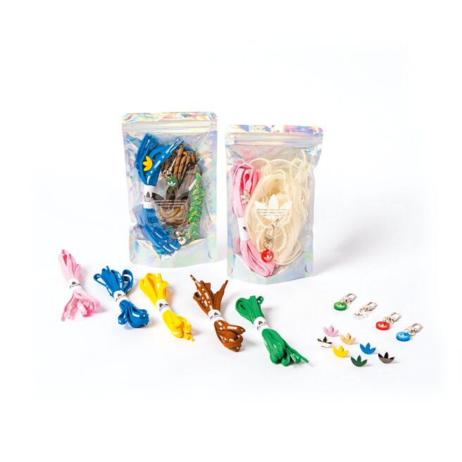 adidas Originals推指定店點或官網買T-TOE家族鞋款，且單筆金額滿3800元，可獲「改造包」。（adidas Originals提供）