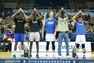 瓊斯盃》男子組7月12日新莊開打 女子組7月2日改至和平館進行