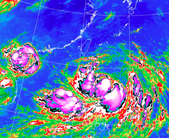 準備放颱風假！凱米最新暴風圈侵襲率曝 8縣市破9成