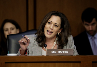 能接收拜登竞选资金 贺锦丽为何是最佳继承人？