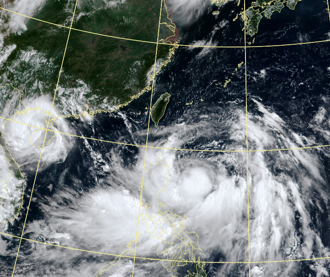 凱米「巔峰強度襲台」這2天強風豪雨 最新各國路徑出爐