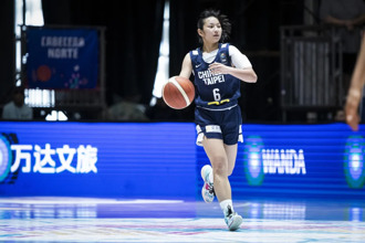 U17女籃世界盃》4人得分上雙沒用 中華不敵克羅埃西亞摘第10