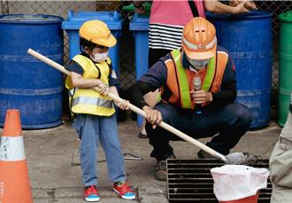 新北小小清潔隊員招募 4－6歲幼童體驗垃圾處理與清潔
