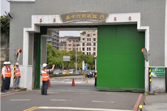 凱米來襲 北市最快明天管制河濱 車輛「只出不進」